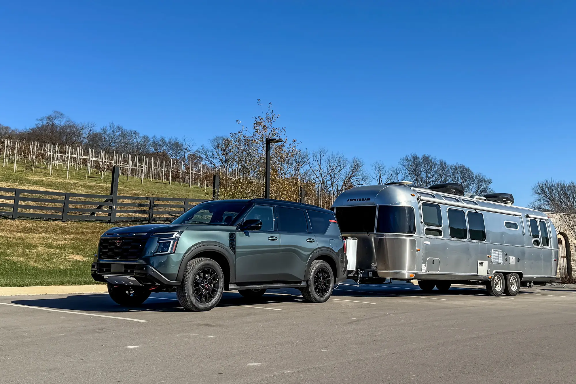 2025 Nissan Armada PRO-4X