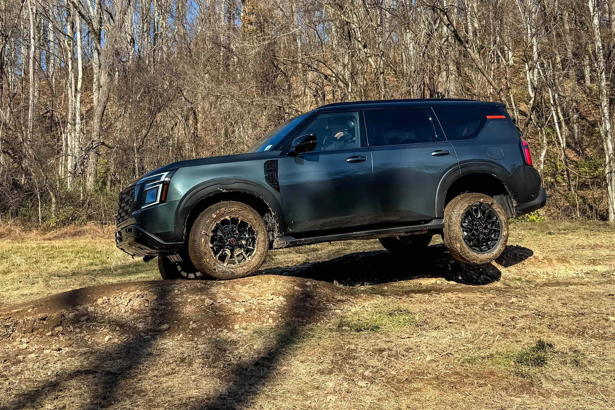 2025 Nissan Armada PRO-4X