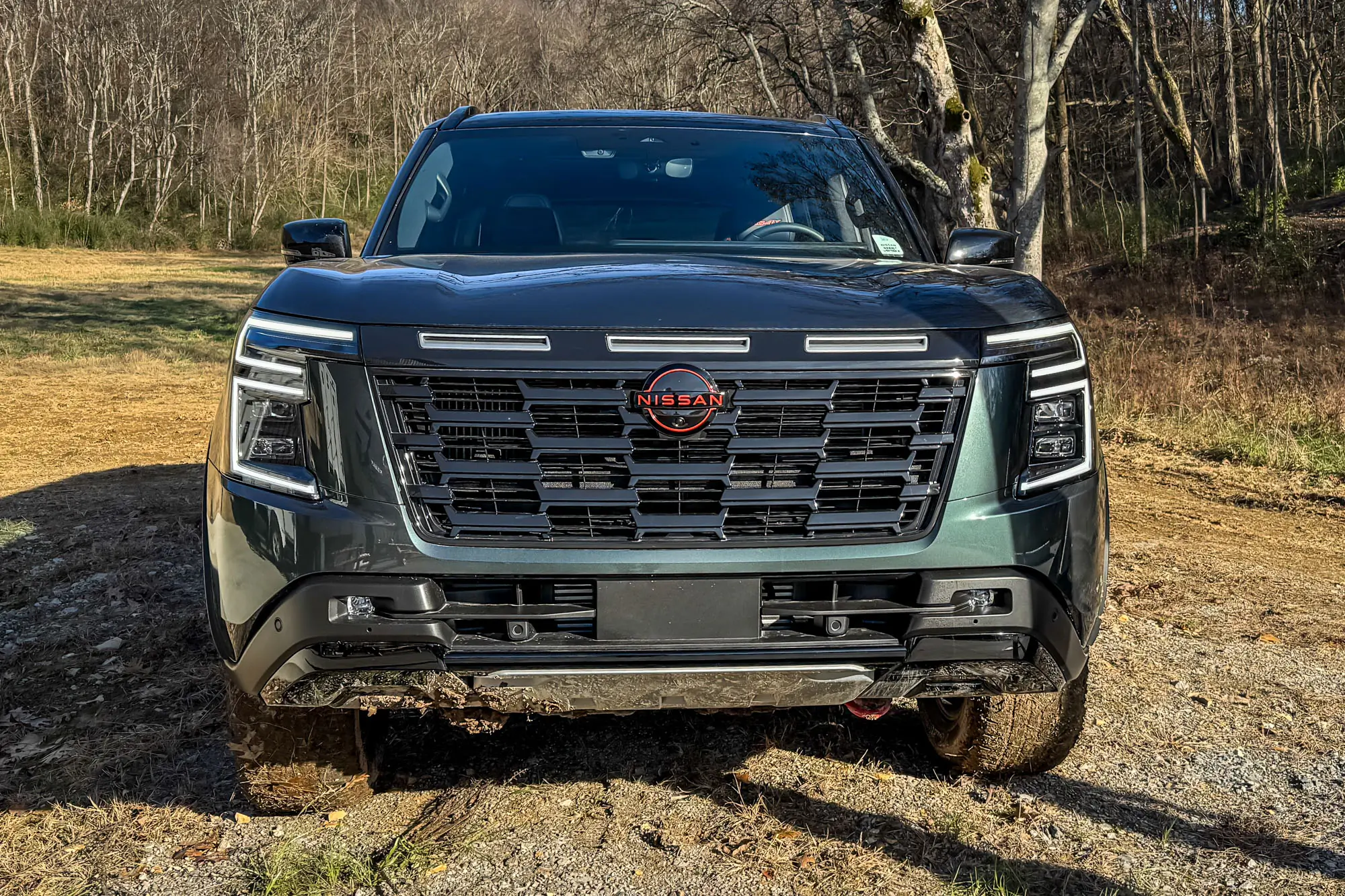 2025 Nissan Armada PRO-4X