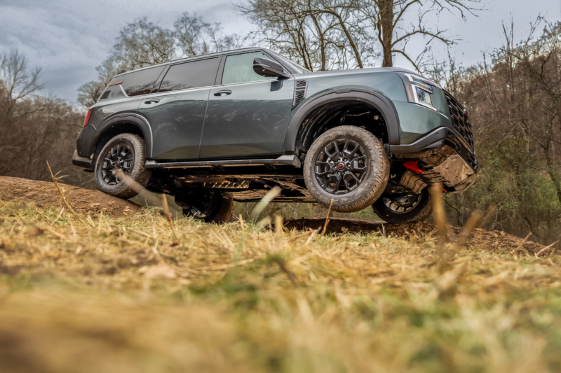 Legendary Nissan Brings Global Acclaim to North America: 2025 Armada PRO-4X