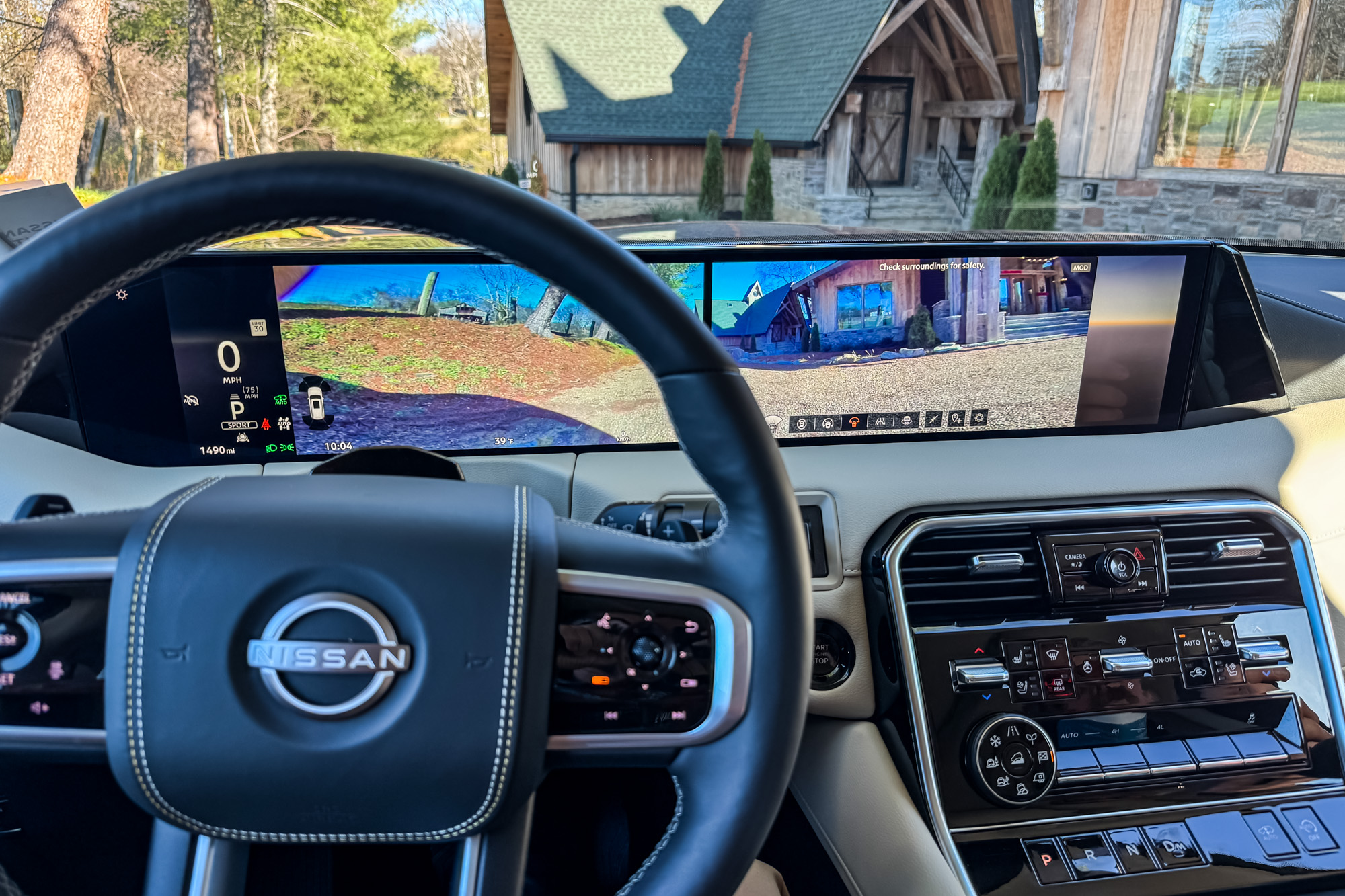 2025 Armada Platinum Reserve 4x4