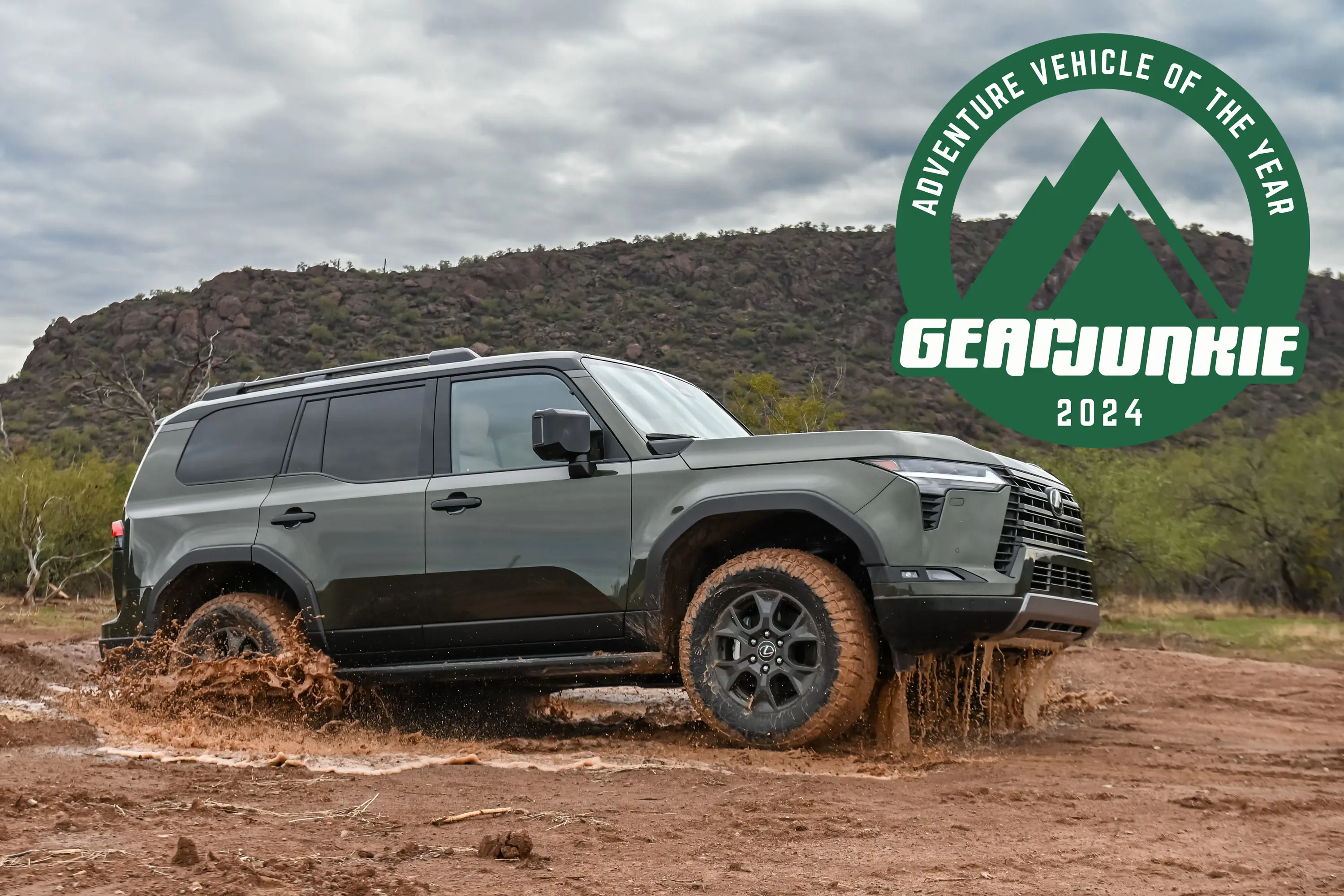 2024 Lexus GX 550 Overtrail