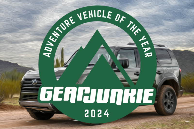 2024 GearJunkie Adventure Vehicle of the Year Awards
