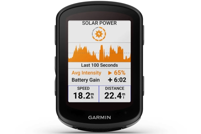 Garmin Edge 540 Solar bike computer product image