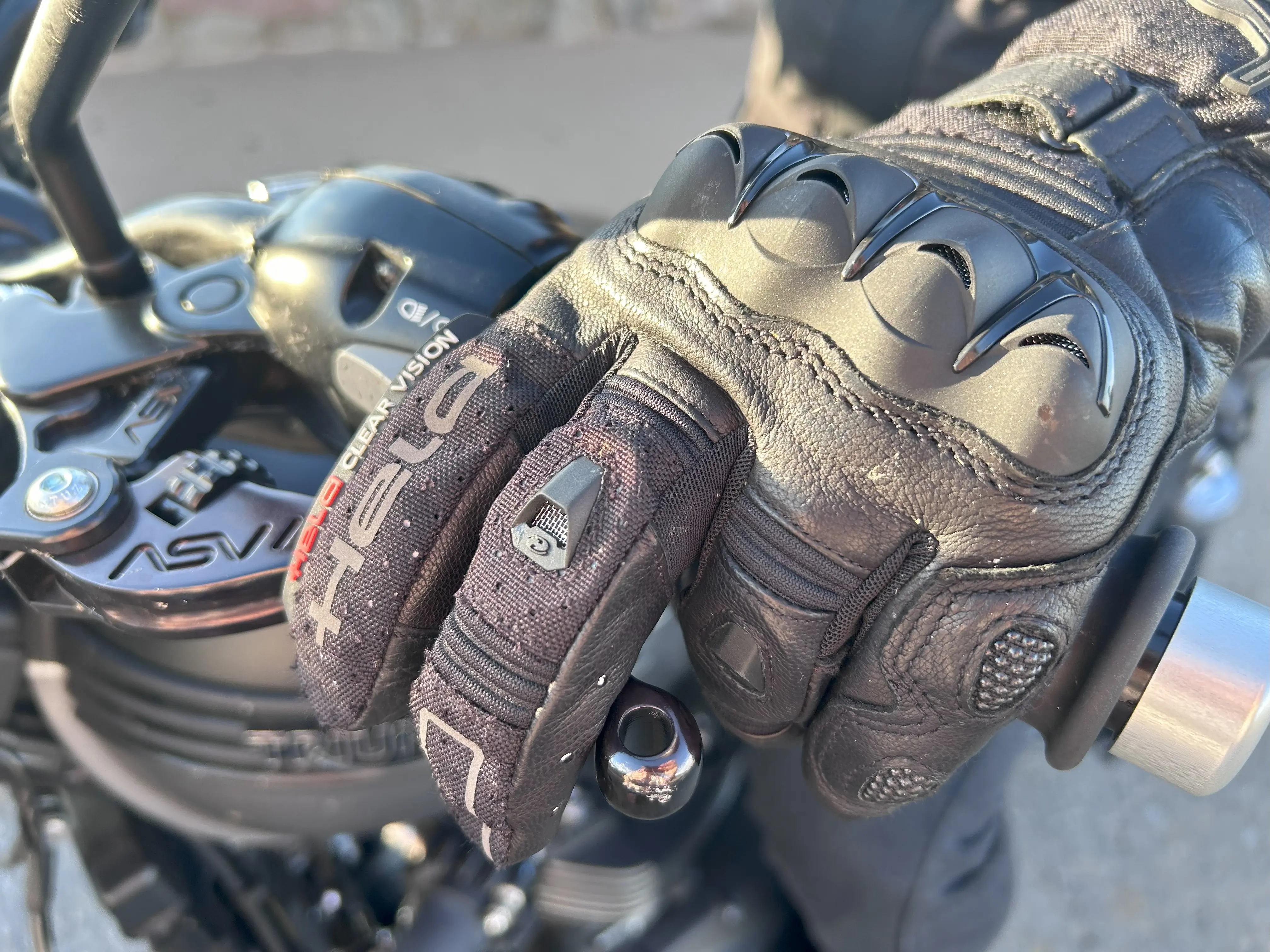 motorcycle gloves