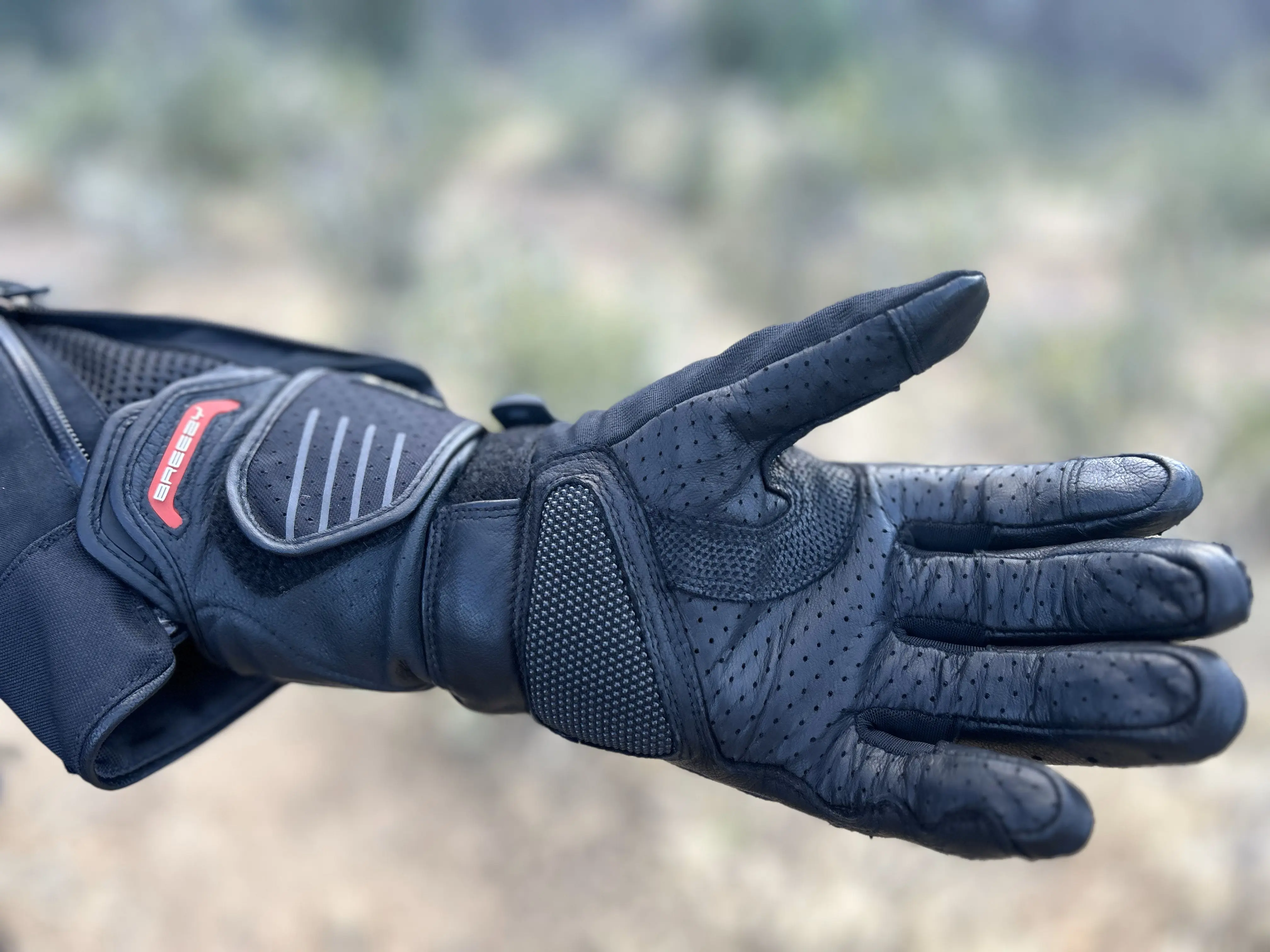 motorcycle gloves