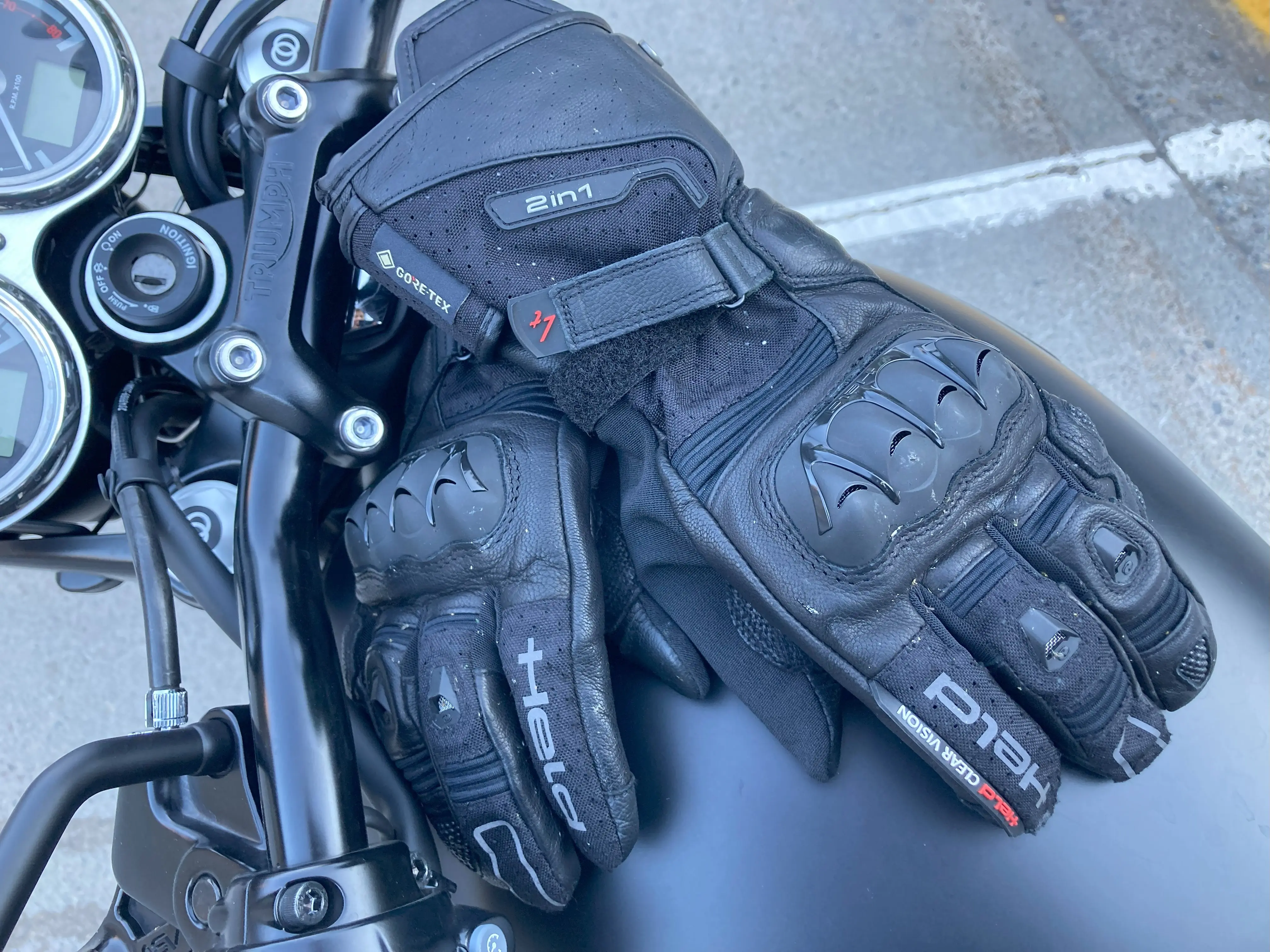 motorcycle gloves