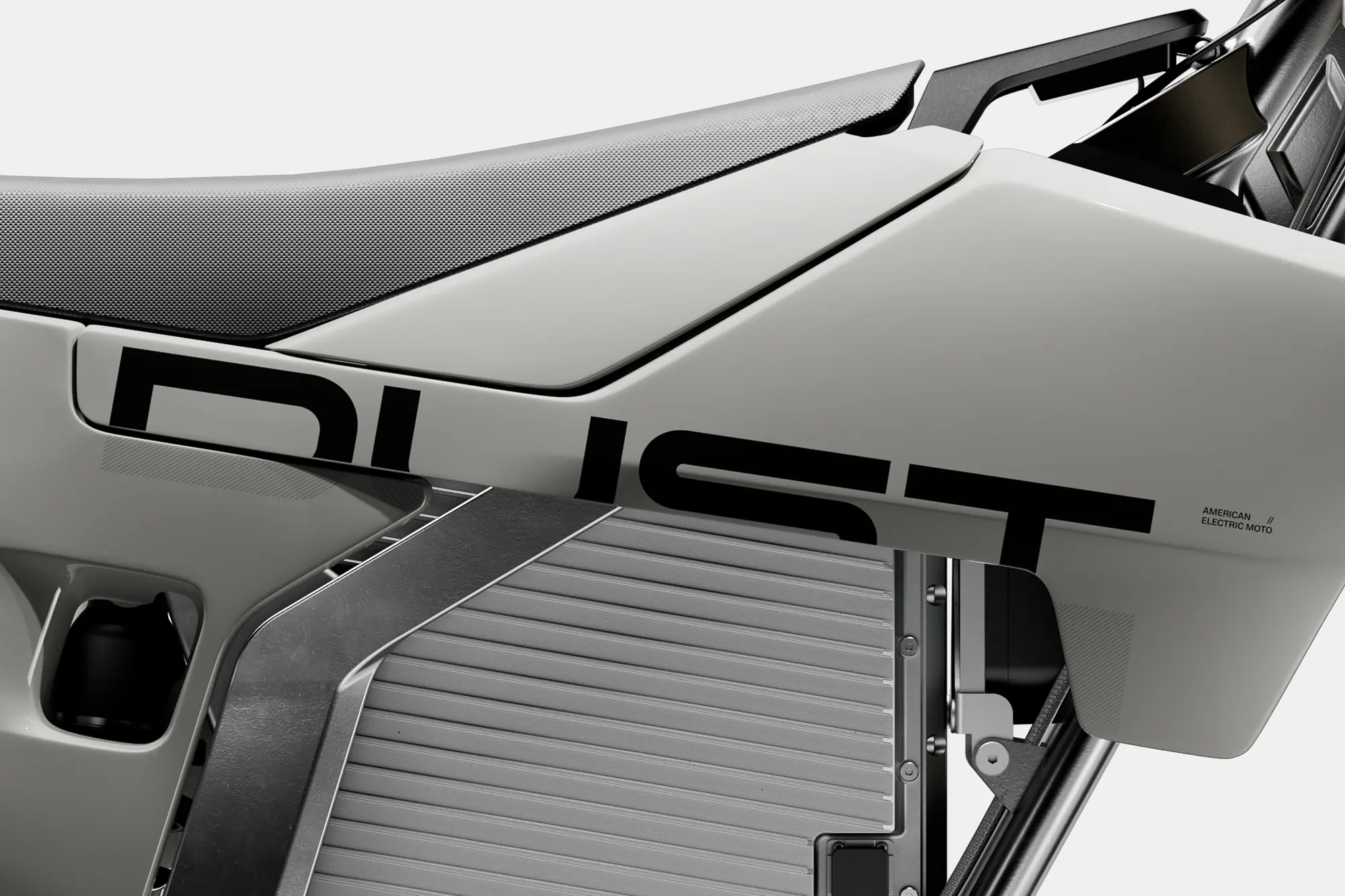 Dust Moto HIghtail side view