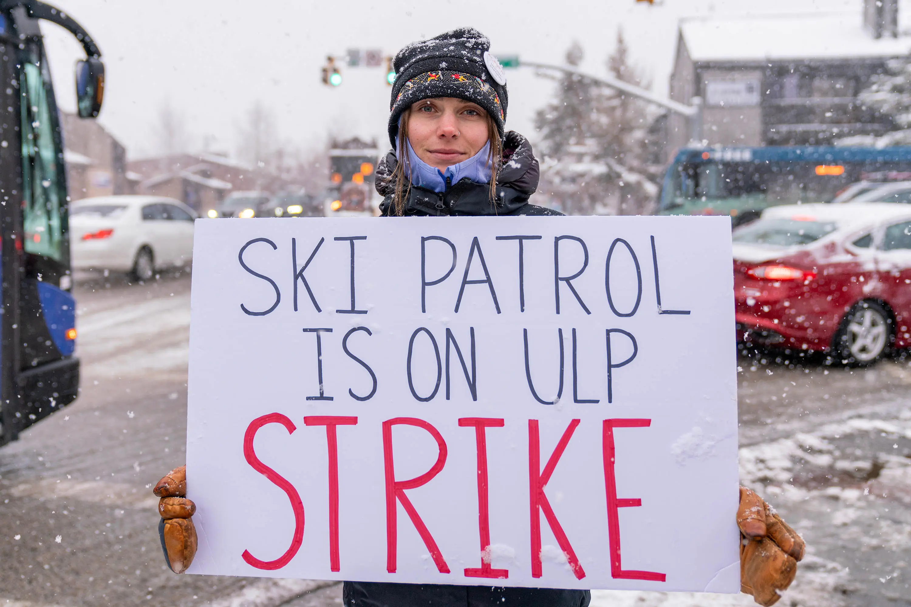 Park City Ski Patrol Strike