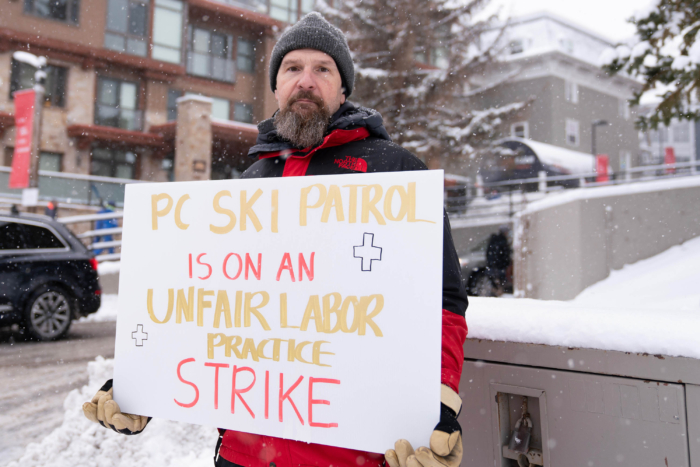 Park City Ski Patrol Strike