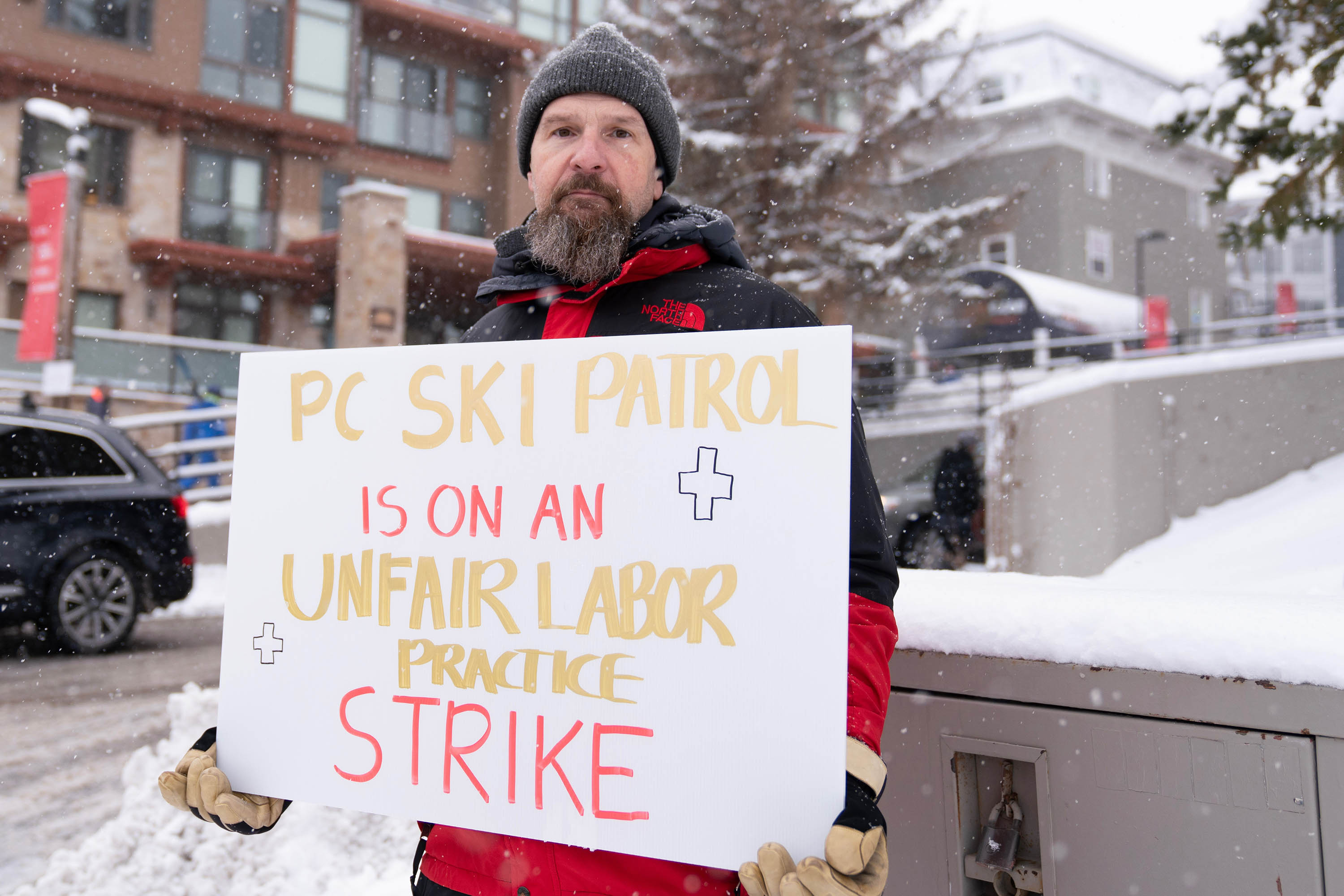 Park City Ski Patrol Strike
