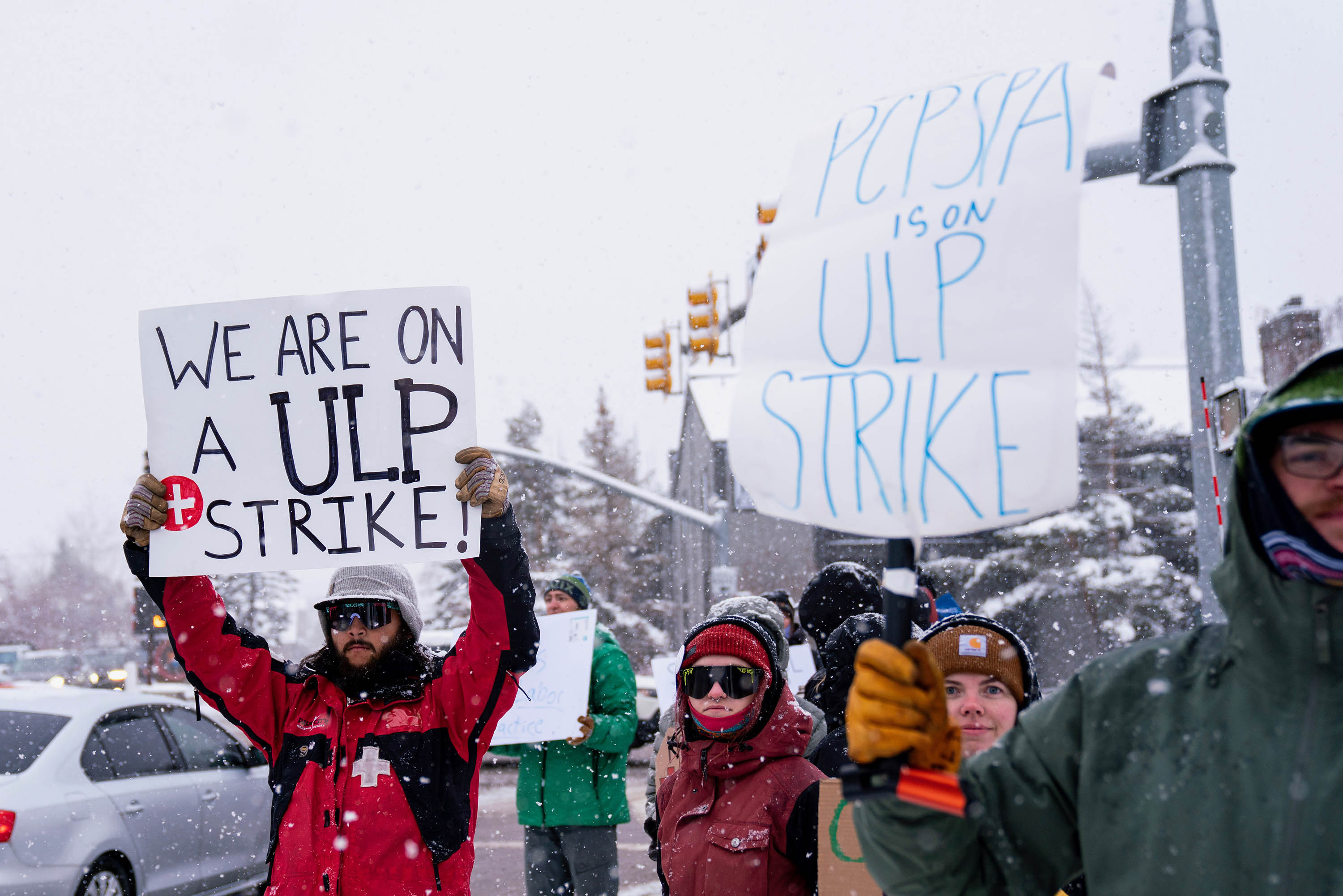 Park City Ski Patrol strike
