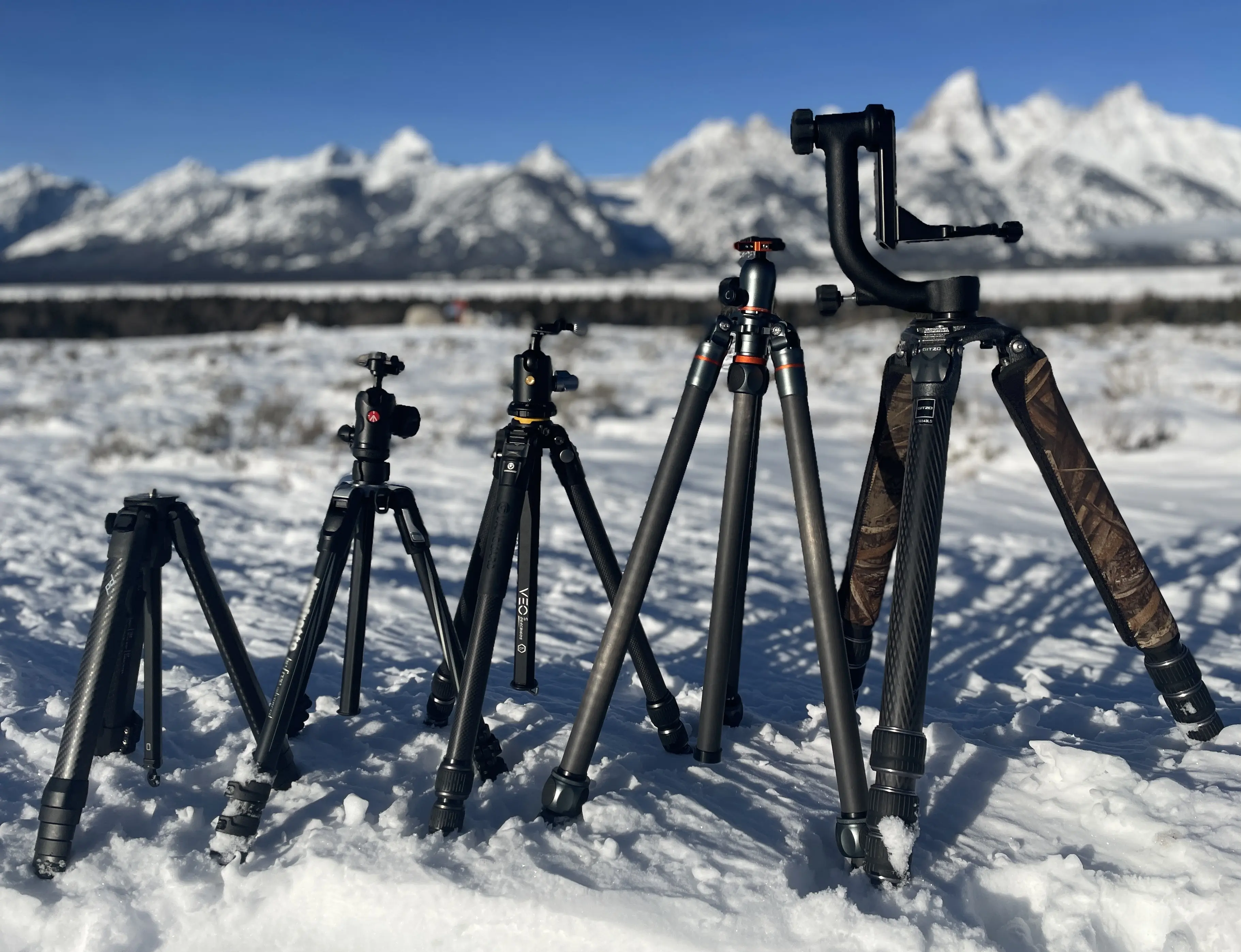 best camera tripods