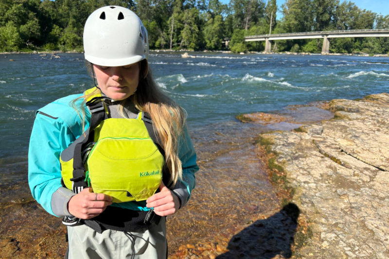 Whitewater Rescue Vest Gets the Torture Test: Kokatat HustleR PFD Review