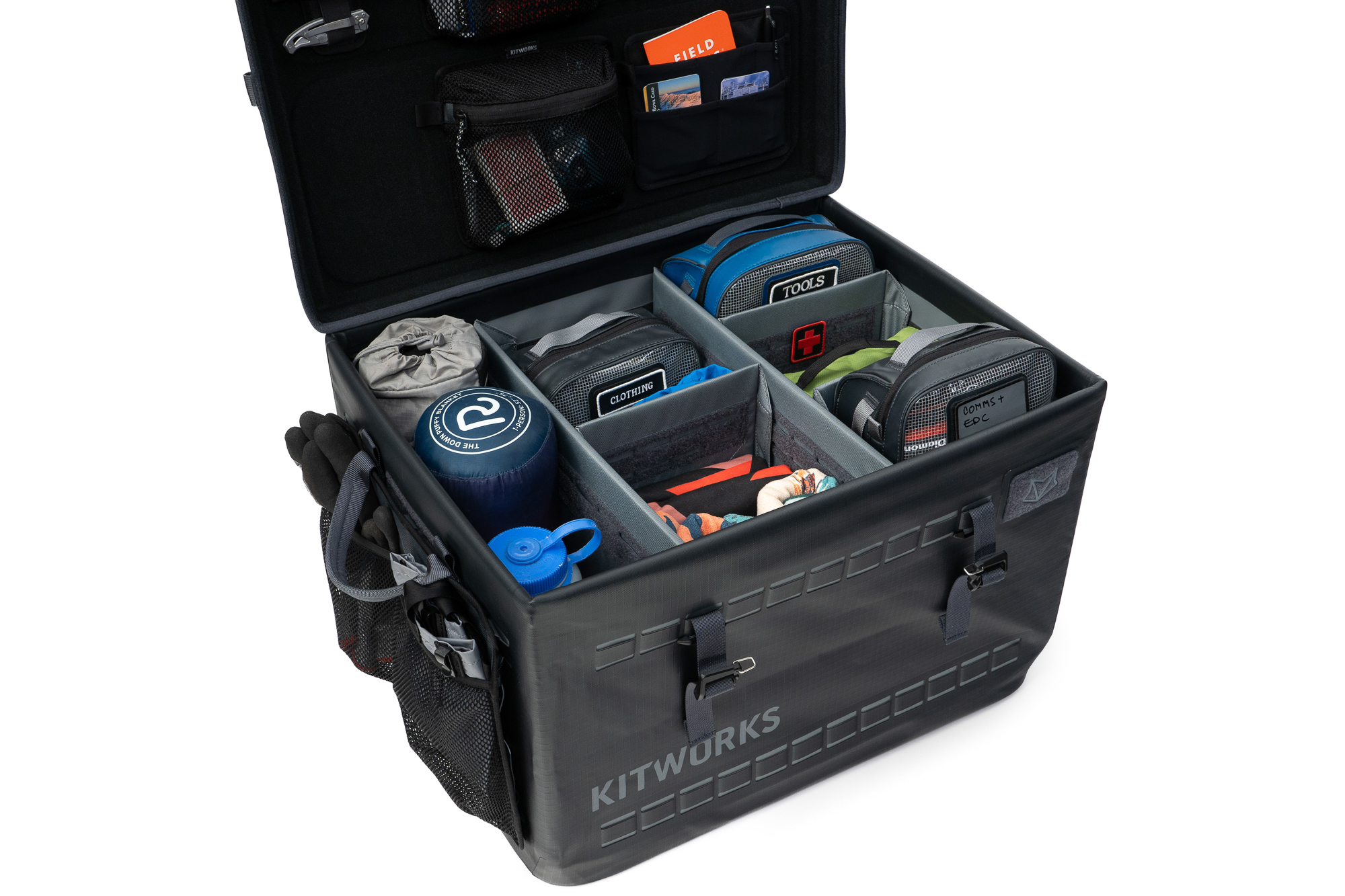 Kitworks 75L Gear Box studio image