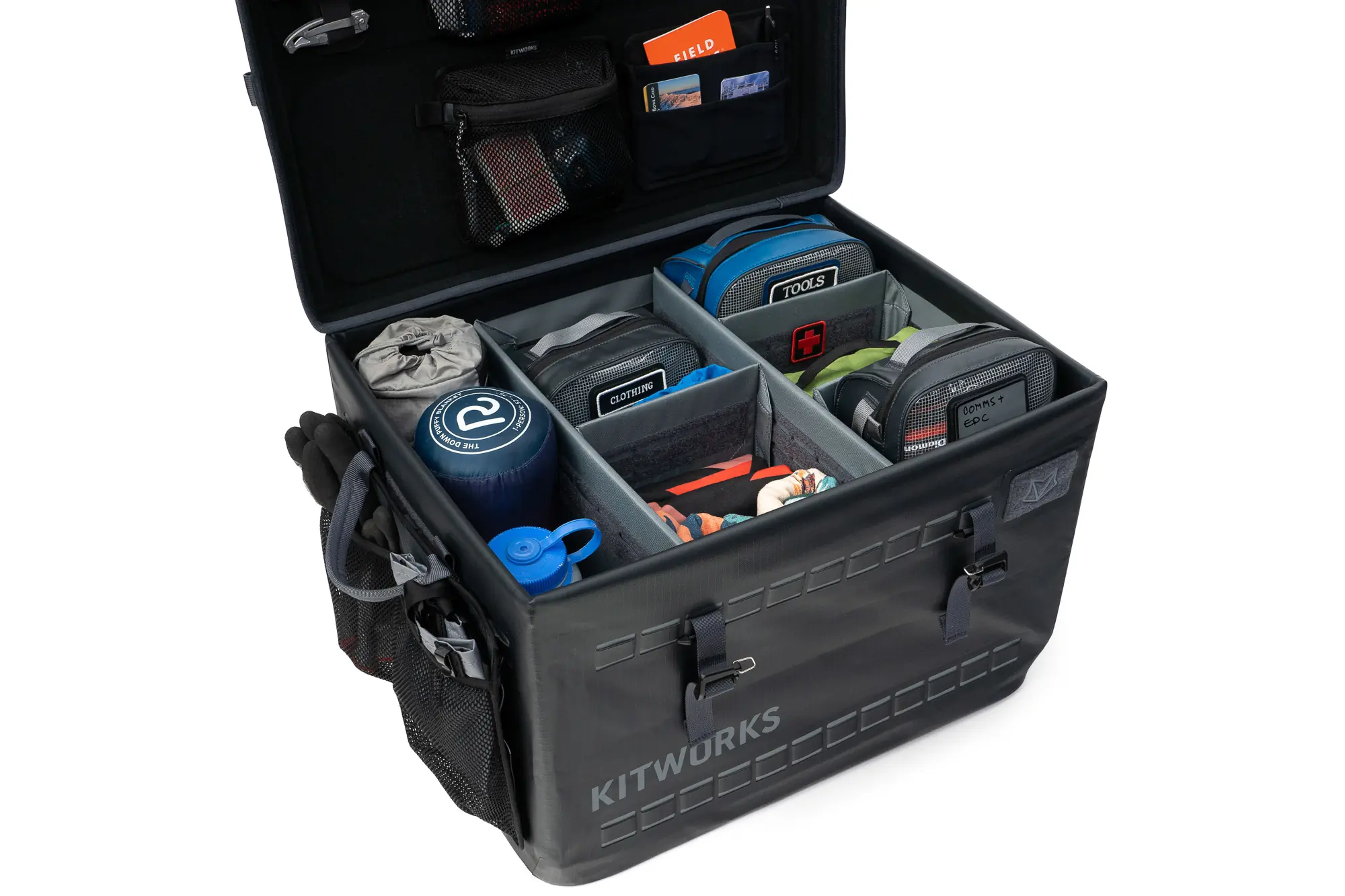 Kitworks 75L Gear Box studio image