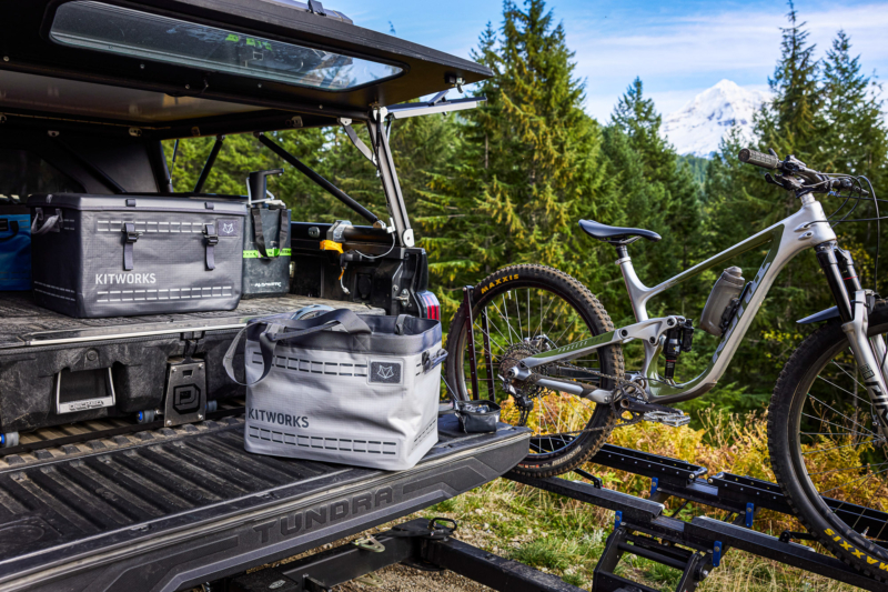 Tidy, Tough, Methodical Way to Pack: Kitworks Gear Management System