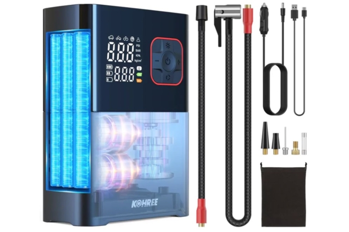Kohree Portable Tire Inflator product image