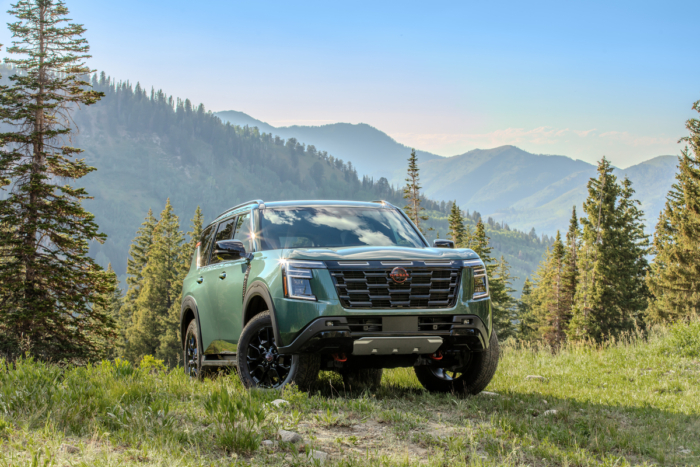 2025 Nissan Armada PRO-4X