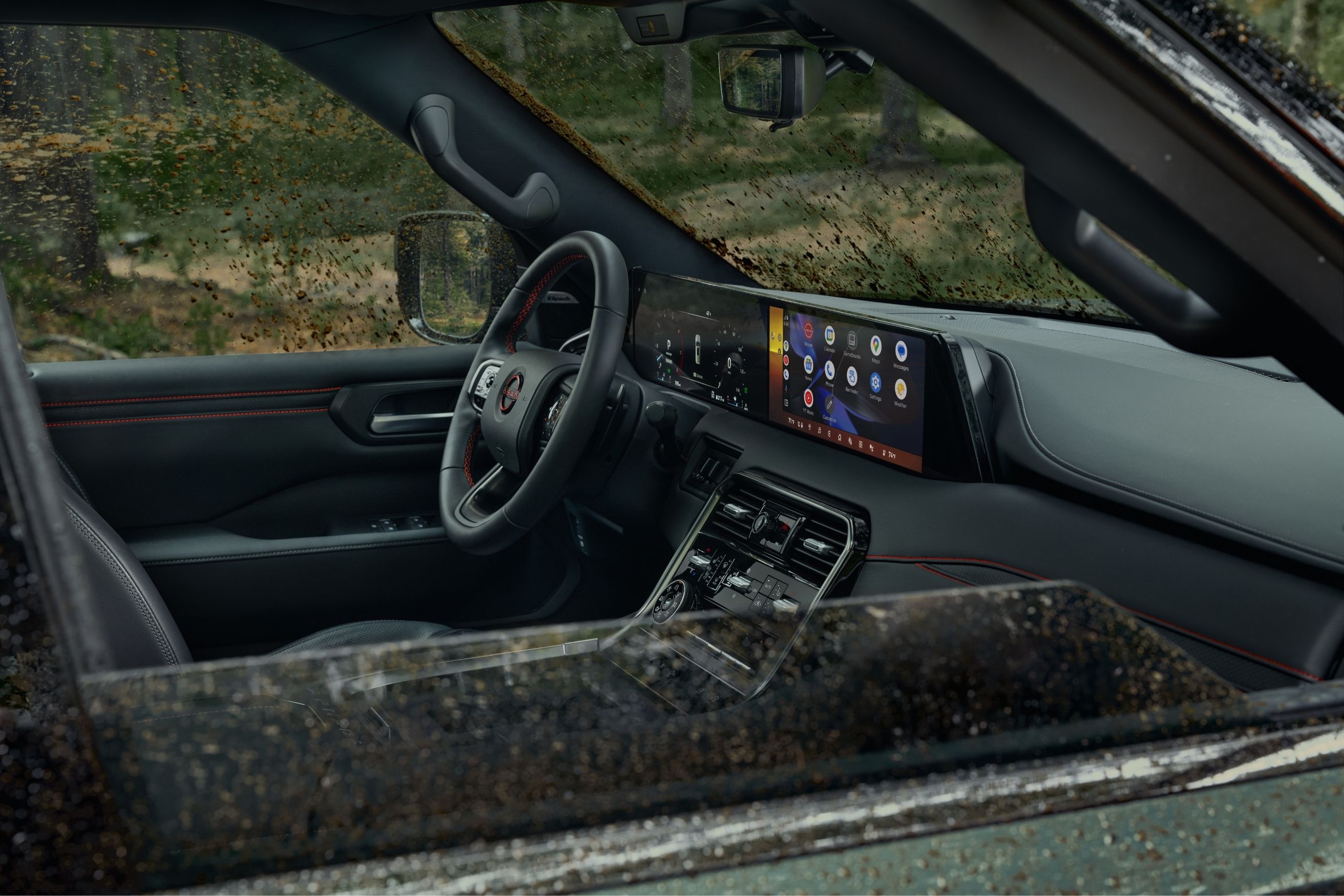 Interior of the 2025 Nissan Armada