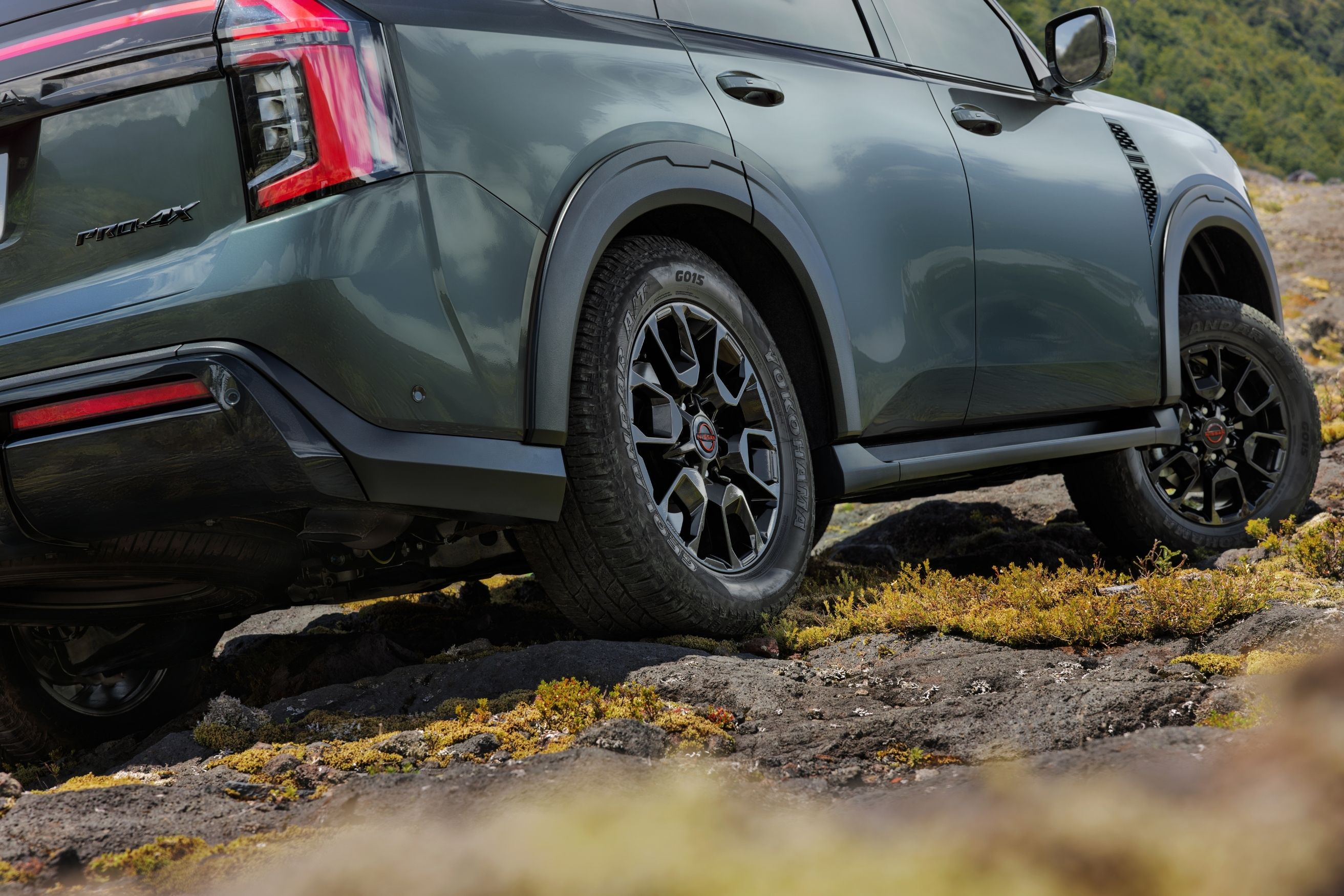 2025 Nissan Armada off-road