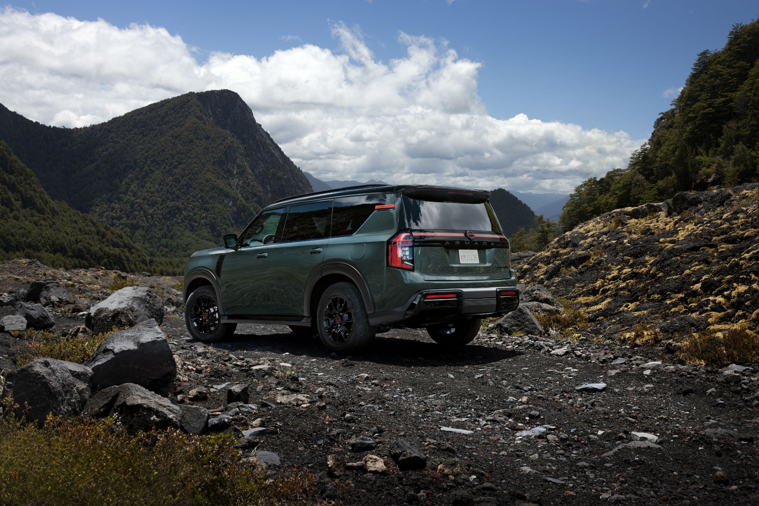 2025 Nissan Armada