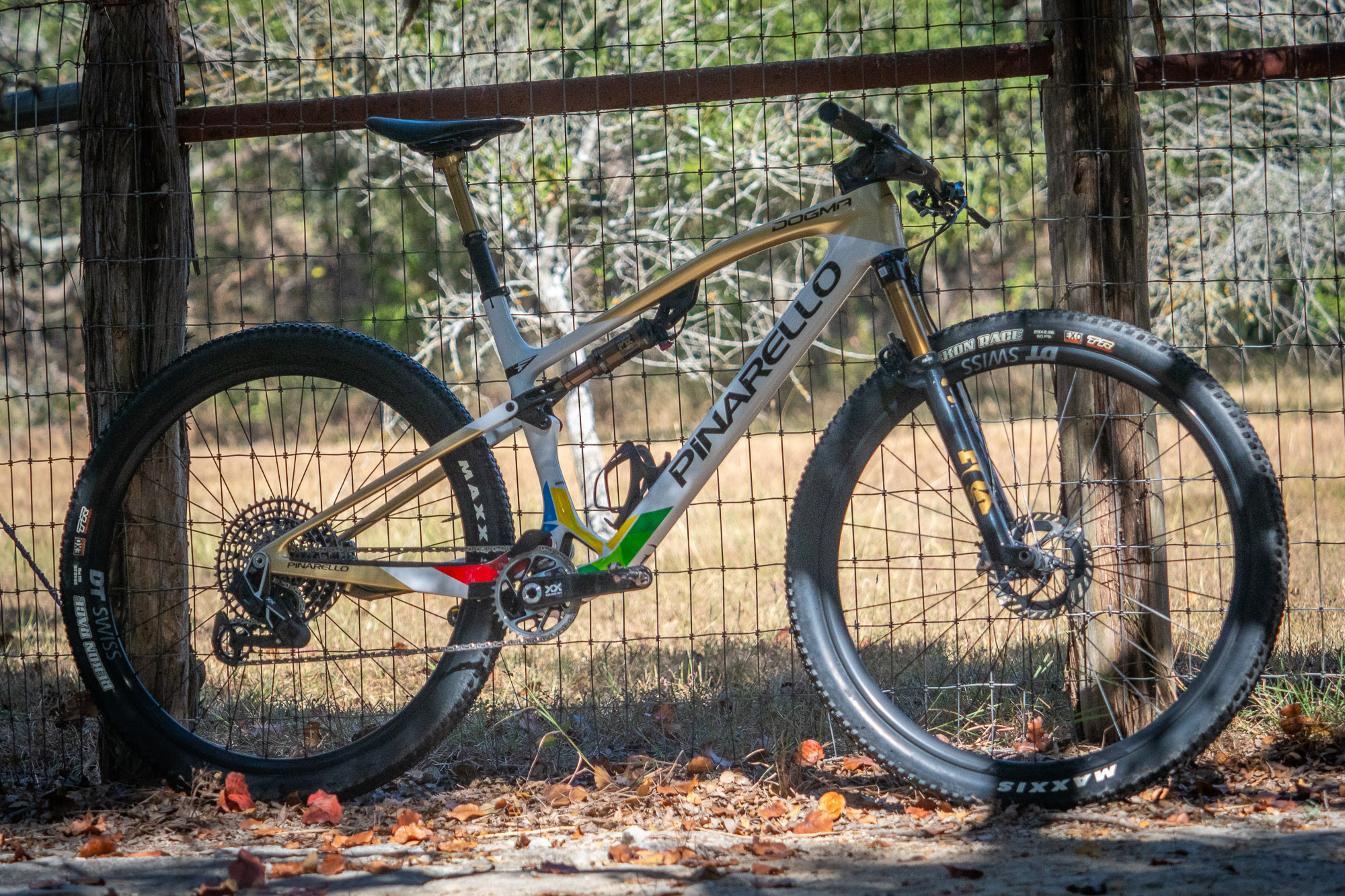 Pinarello Dogma XC side view