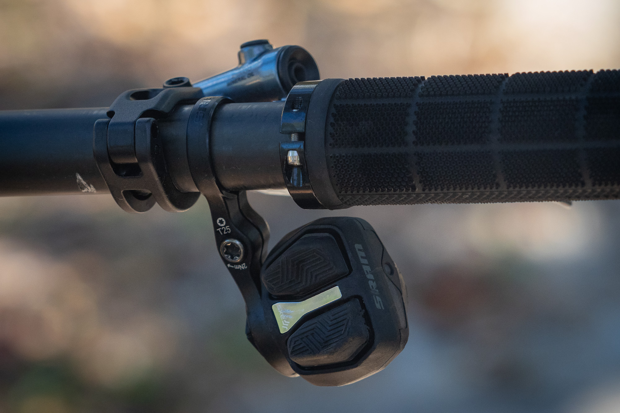 SRAM AXS wireless shifting pod