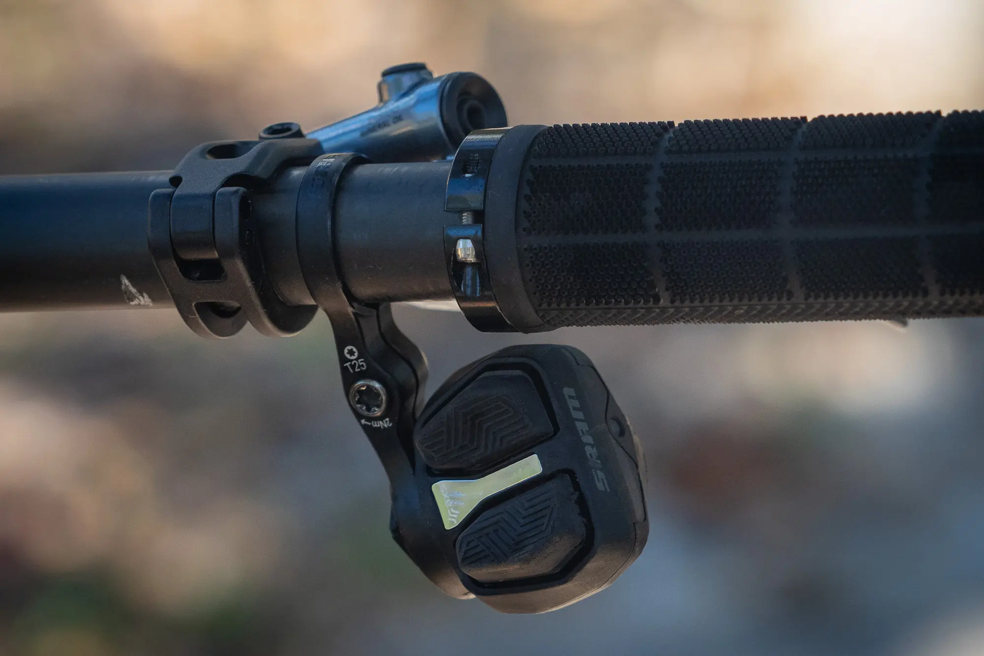 SRAM AXS wireless shifting pod