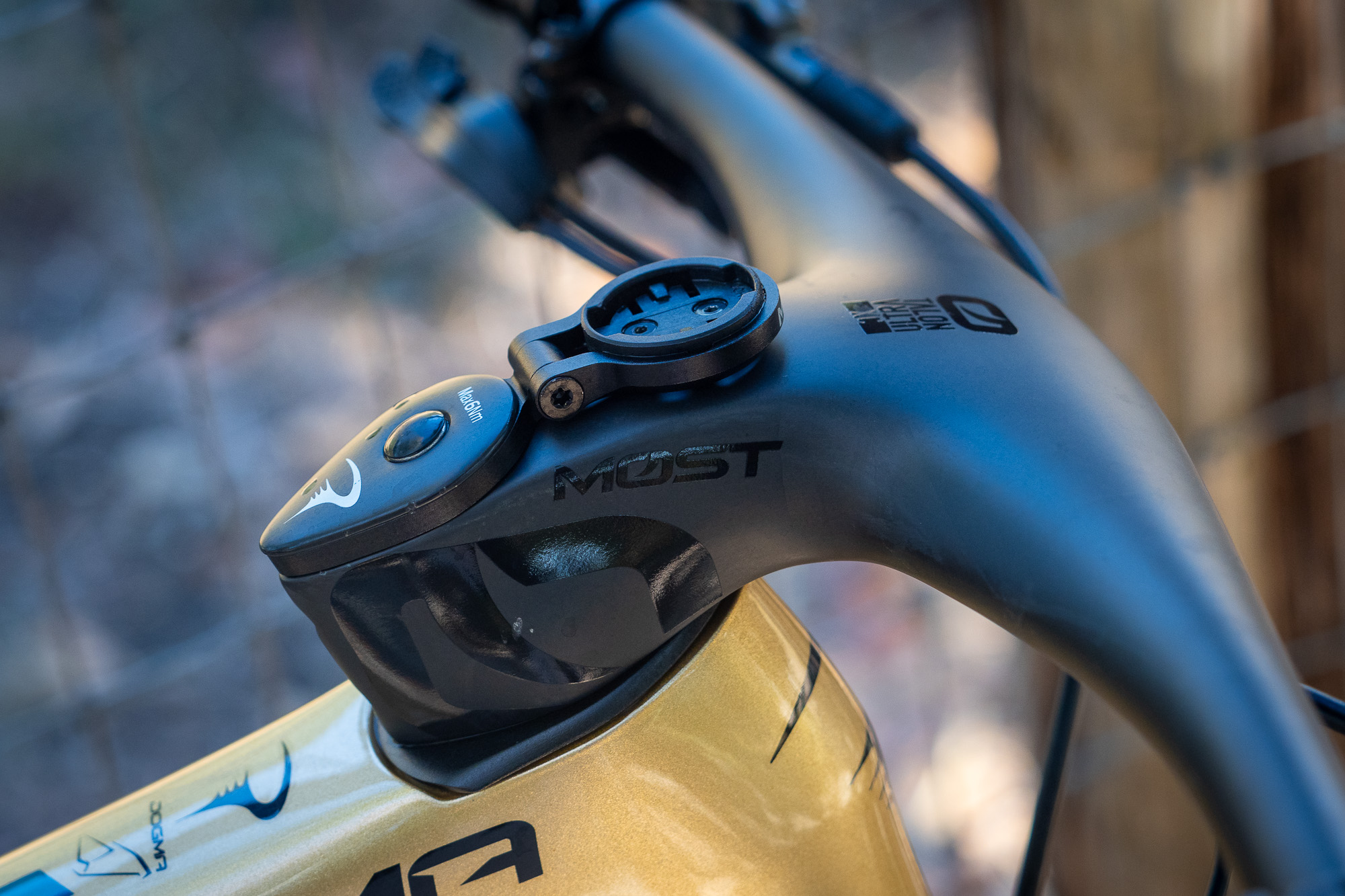 Talon Ultra XC MTB handlebar/stem combo