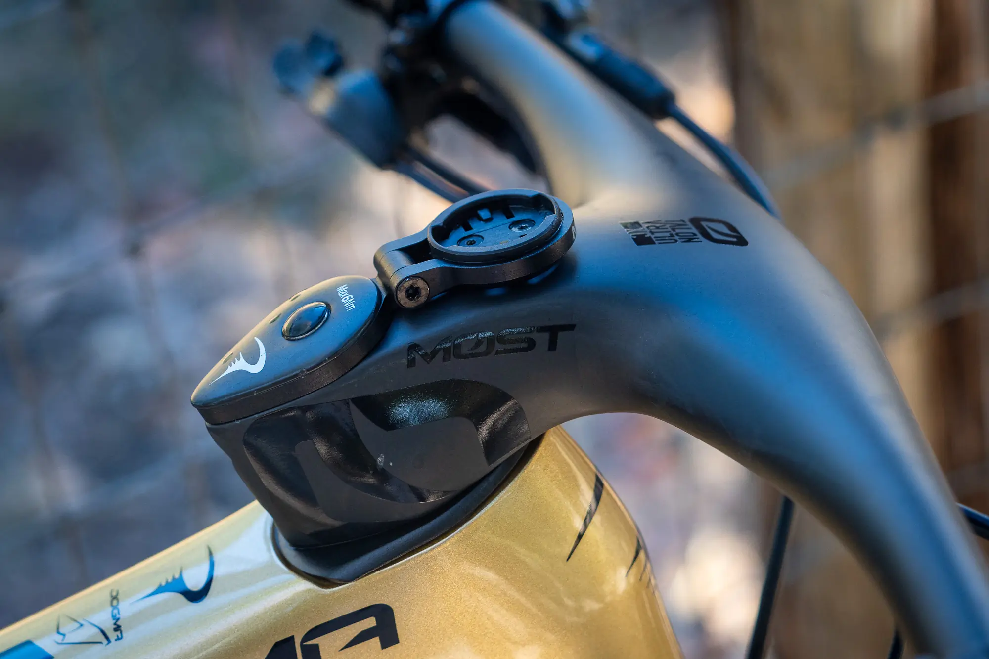 Talon Ultra XC MTB handlebar/stem combo
