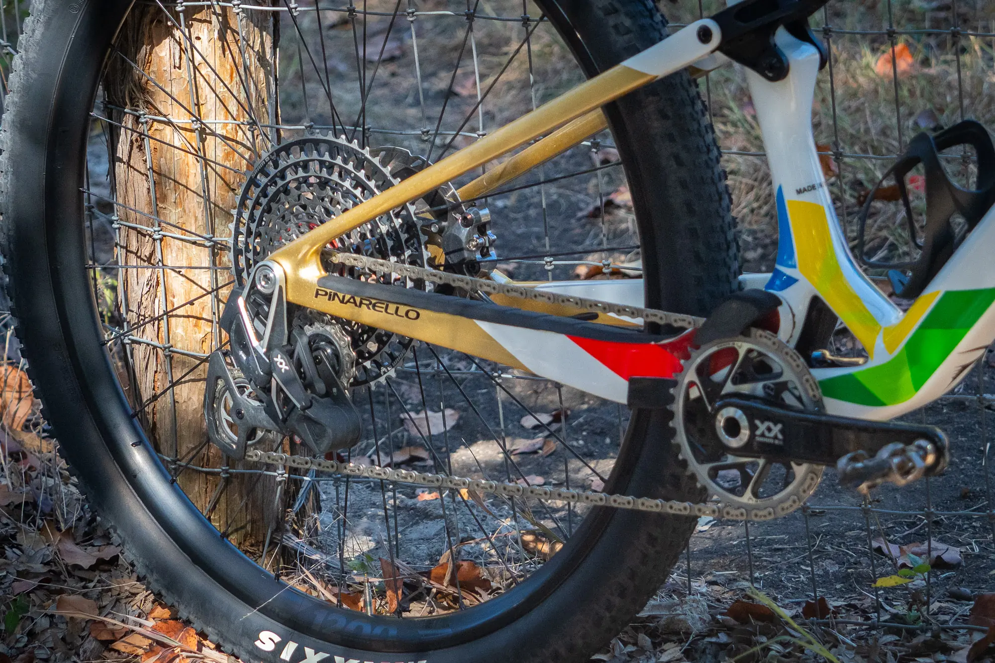 SRAM XX SL Eagle drivetrain