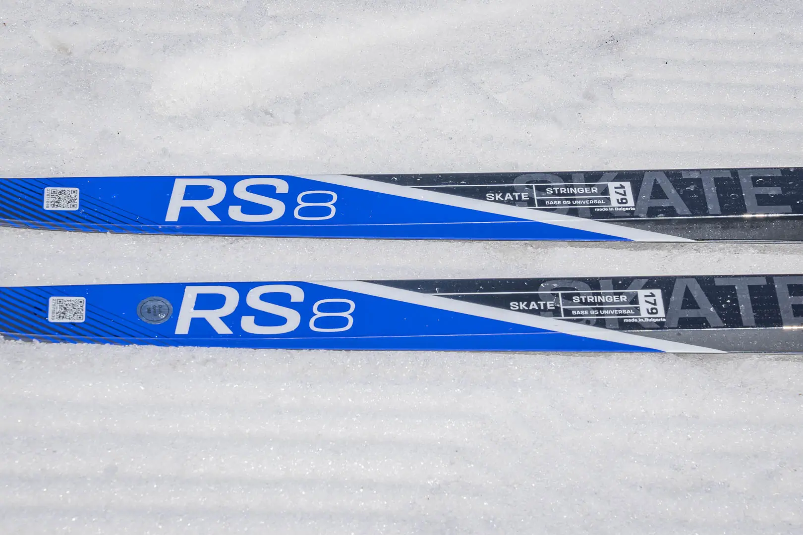 Salomon RS8 Skate Skis With Prolink Pro Skate Binding: A