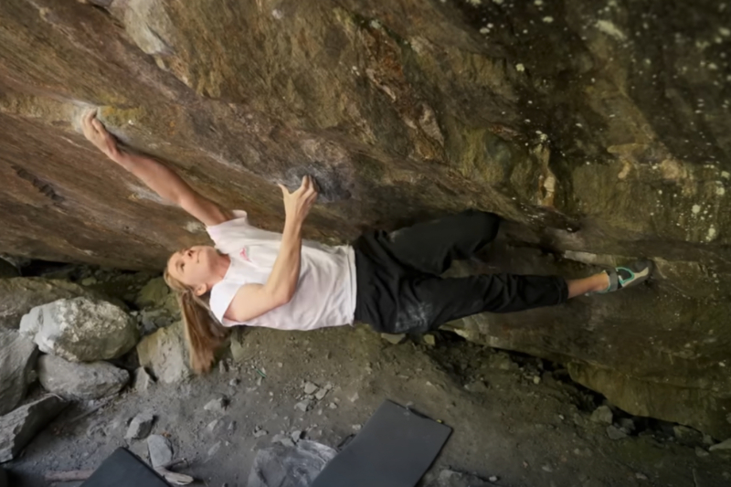 Mama, Rock Climber, Olympian: Watch Shauna Coxsey Evolve in New Film