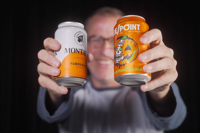 BeerJunkie Enters the Great Debate: Pumpkin Beer Face-Off!