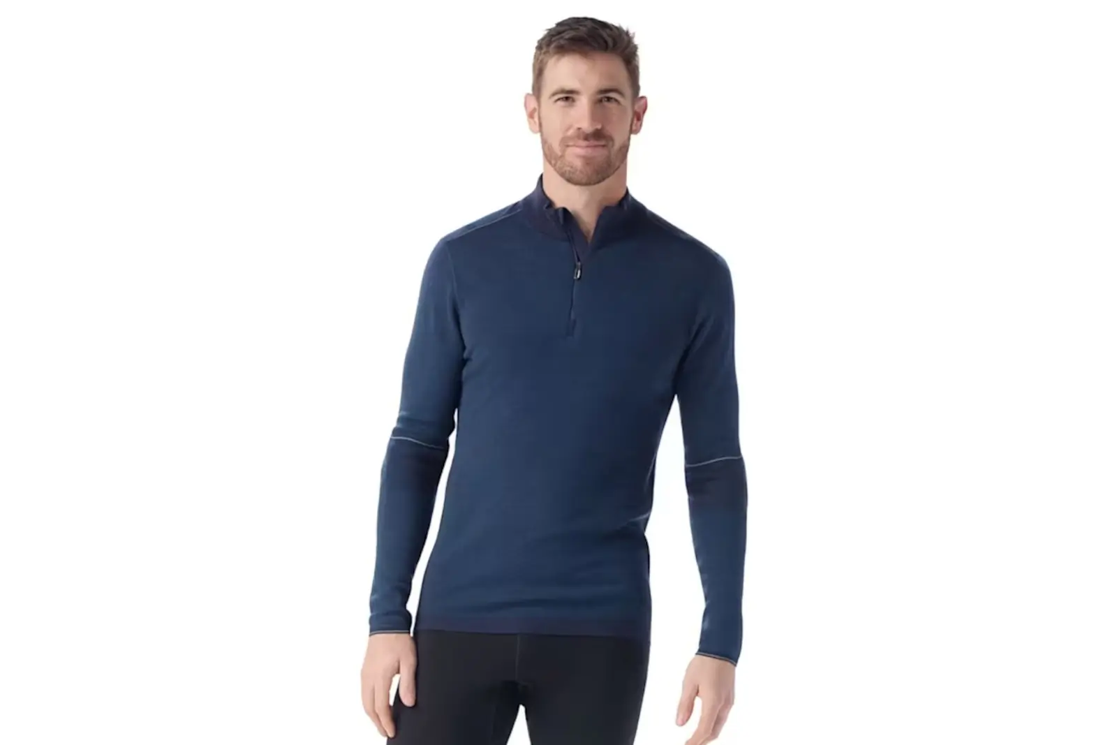Smartwool intraknit max thermal base layer quarter-zip