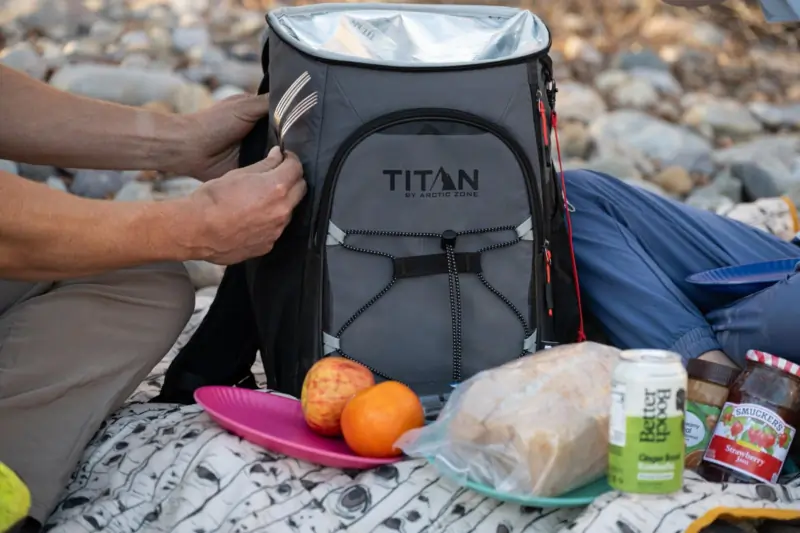 Portable Backpack Cooler for Family Sports: Titan by Arctic Zone 30-Can Backpack Cooler Review