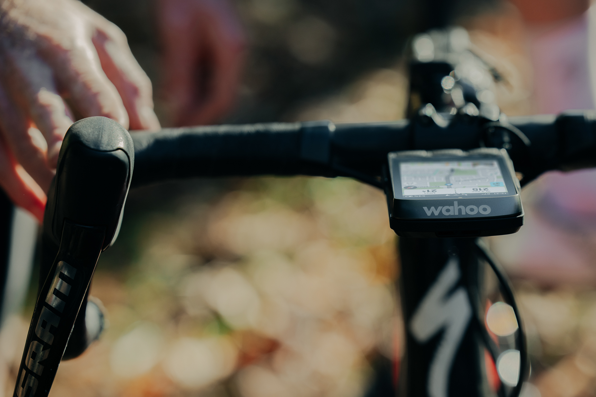 Wahoo ELEMNT Ace bike computer