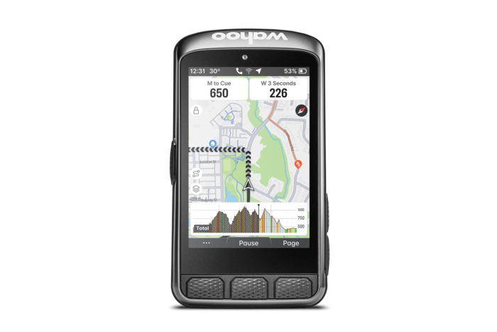 Wahoo ELEMNT Ace bike computer studio image