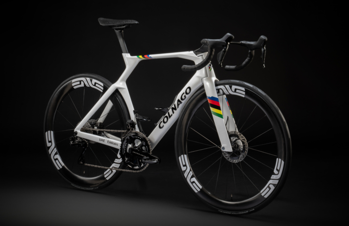 Colnago Y1Rs in "Pogi" livery