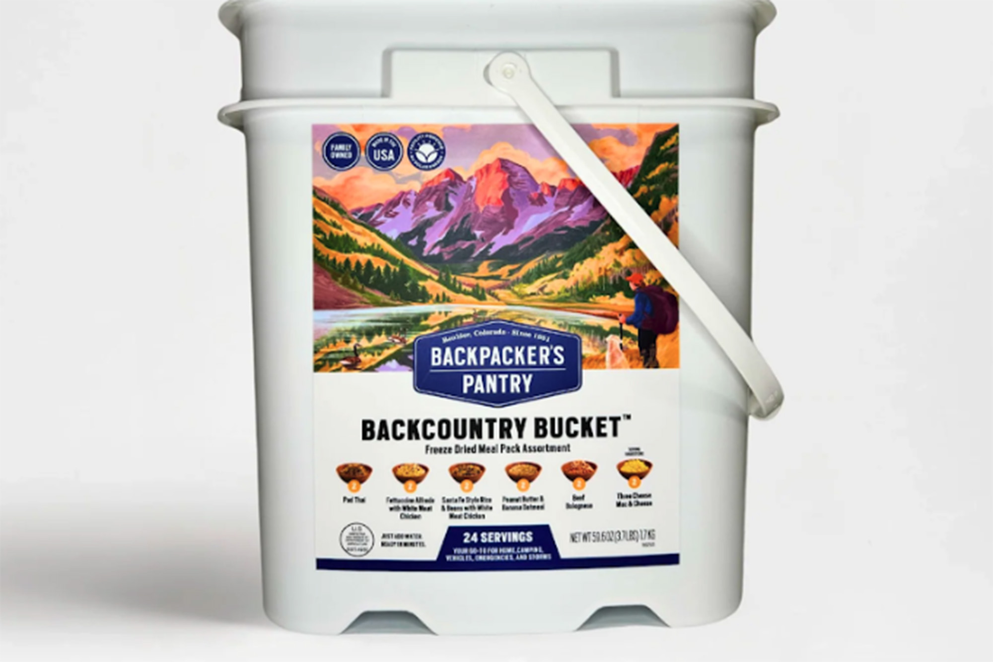 backpacker's pantry