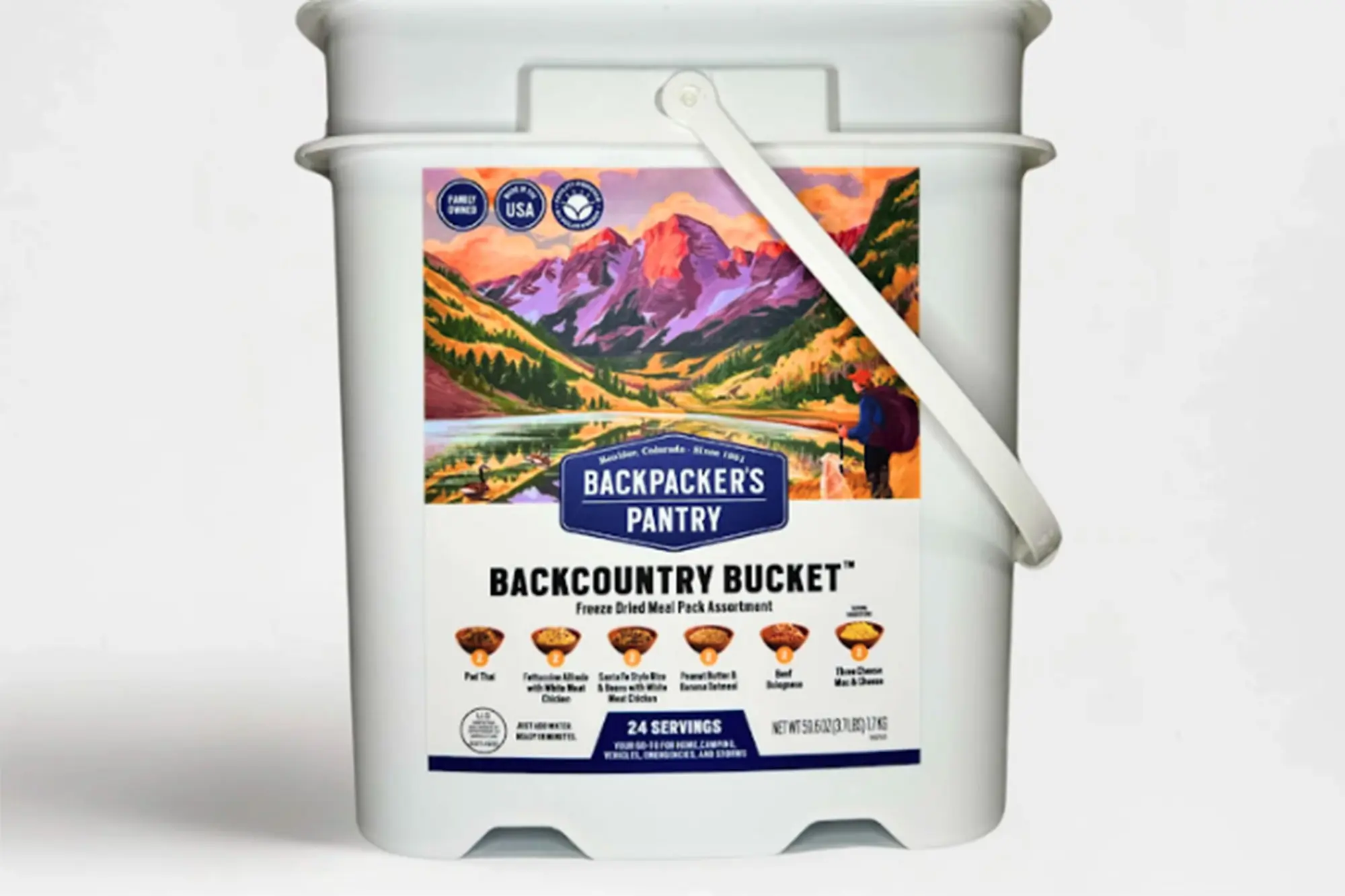 backpacker's pantry