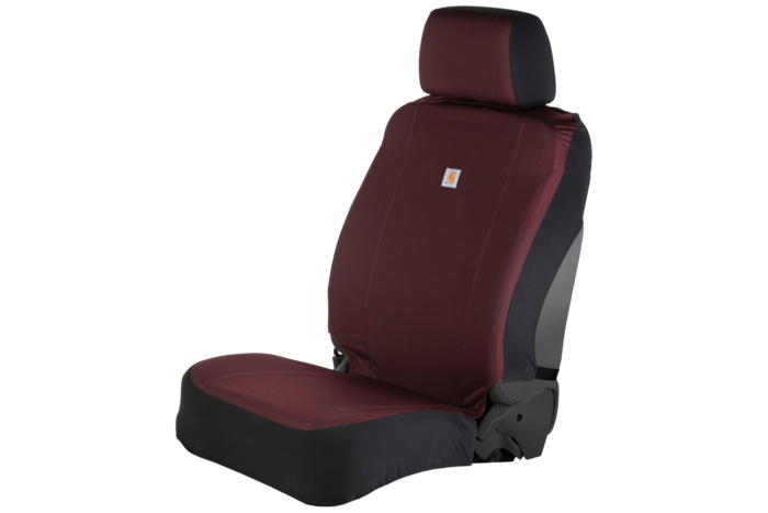 carhartt canvas fitted bucket seat cover