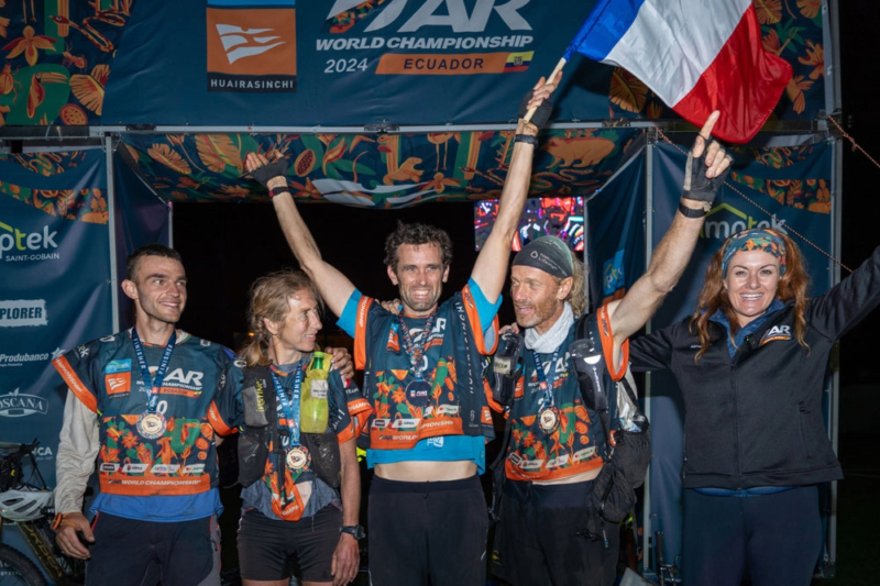 New AR World Champions: French Racers Dethrone Swedish Armed Forces Team