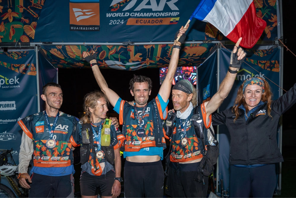 Adventure Race World Series championships 400team