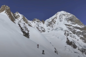 Snowboarding the ‘Peak of Evil’: Patagonia Athletes Shred Biggest Line of Their Lives in India