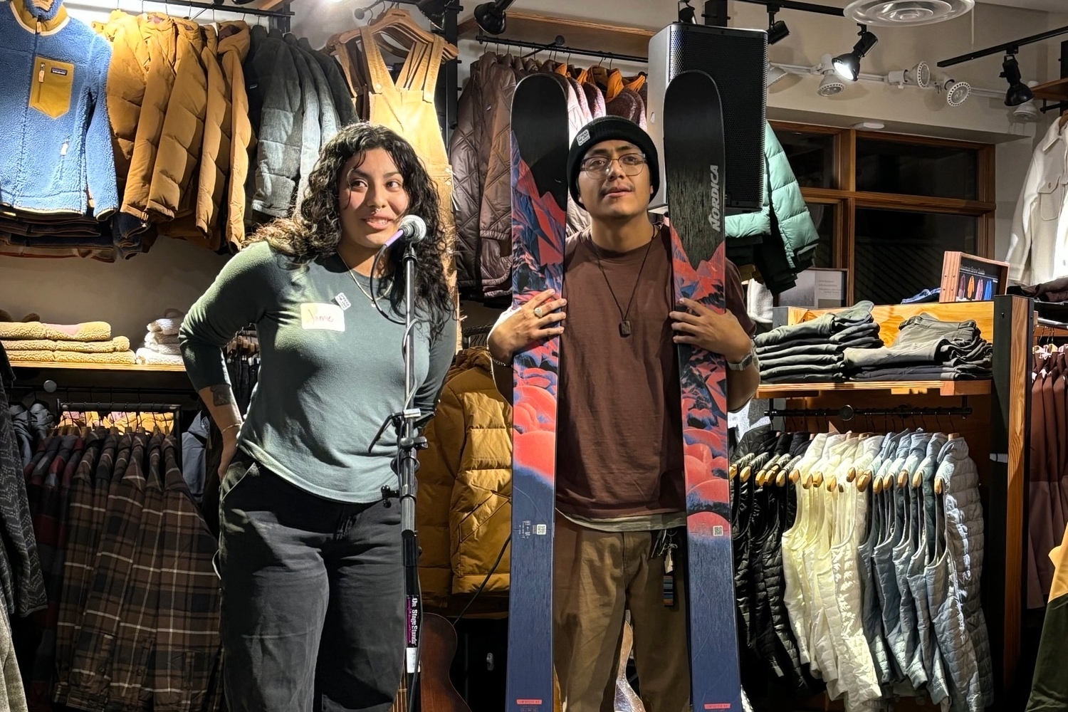 SOS outreach partners with Nordica and Christy SPorts