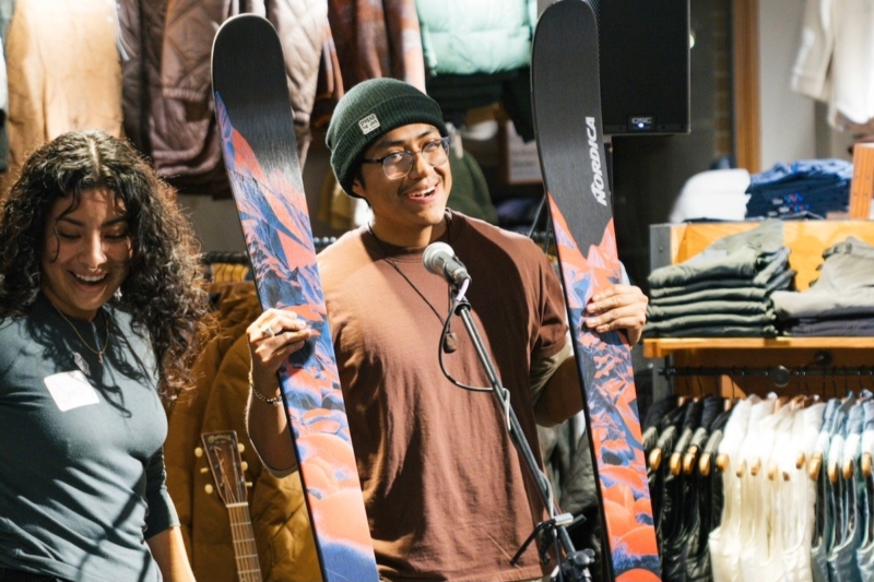 Skis for Scholarships: Custom Skis Fund Outdoor Mentorship