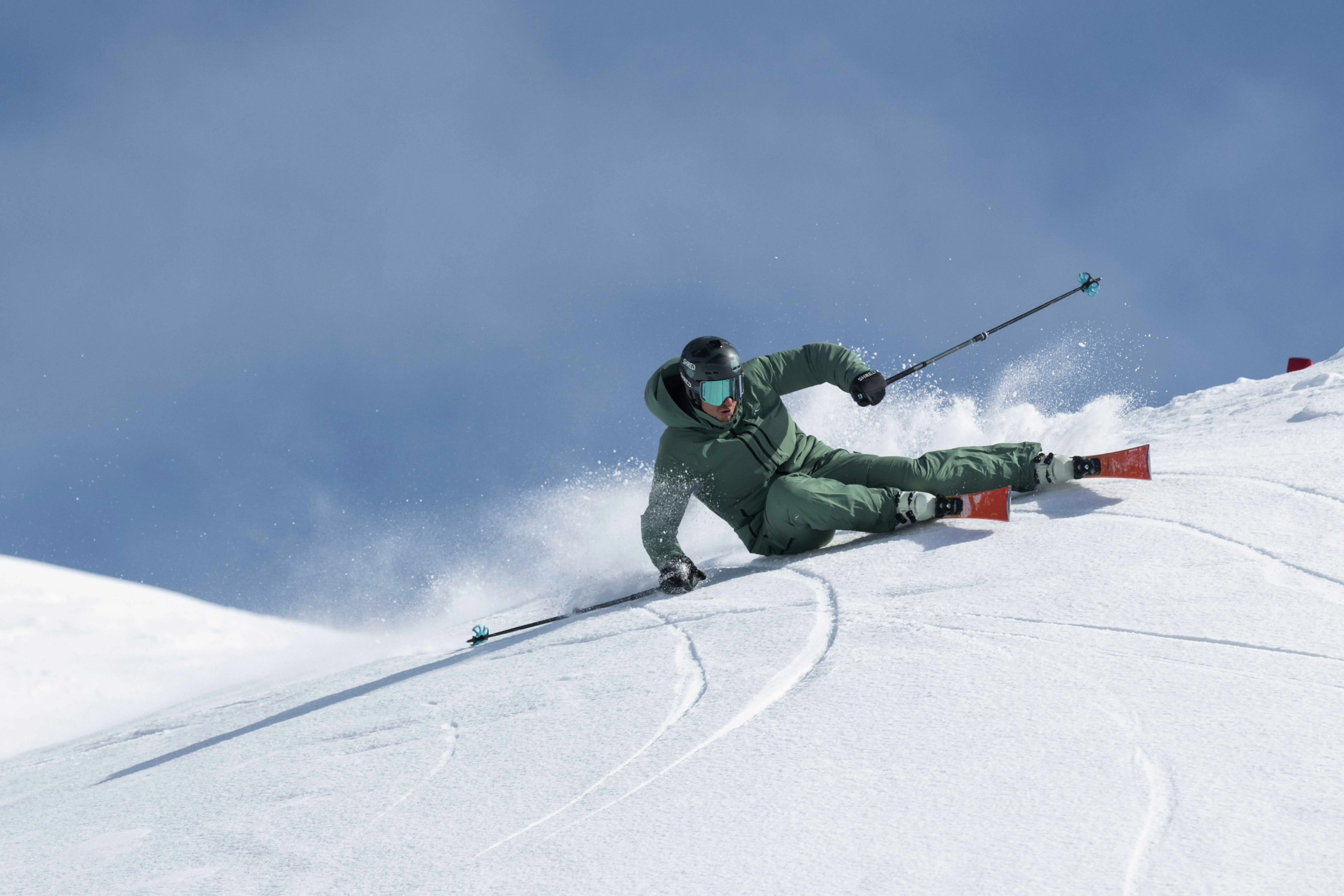 Ted Ligity pisteworks dps carving ski