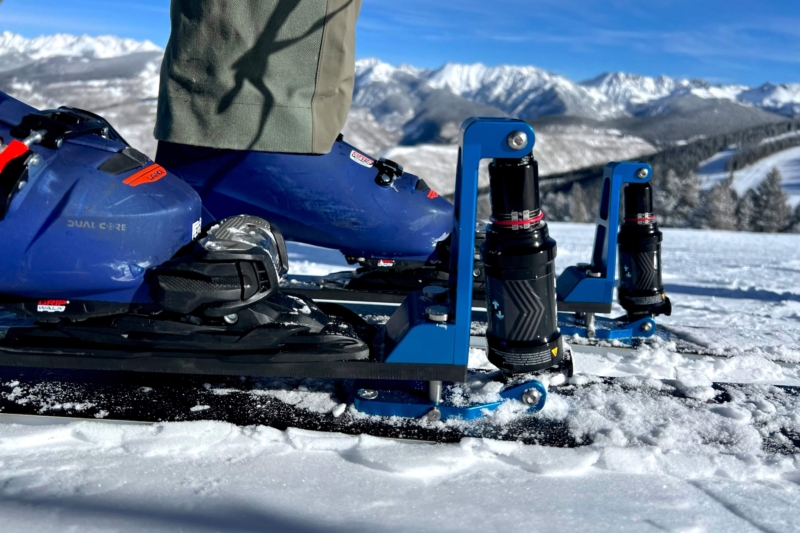GearJunkie Goes Full Suspension on the Slopes: ShredShox First Look Review